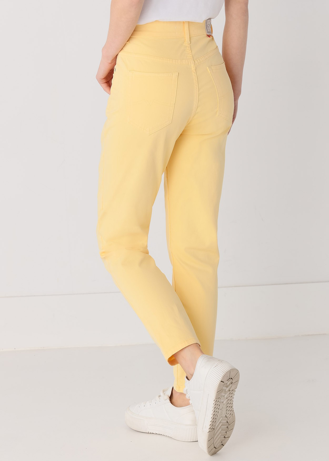 Couleur Carole-Pantalon Satin | Taille naturelle - Coupe Mom | Taille en pouces Cimarron