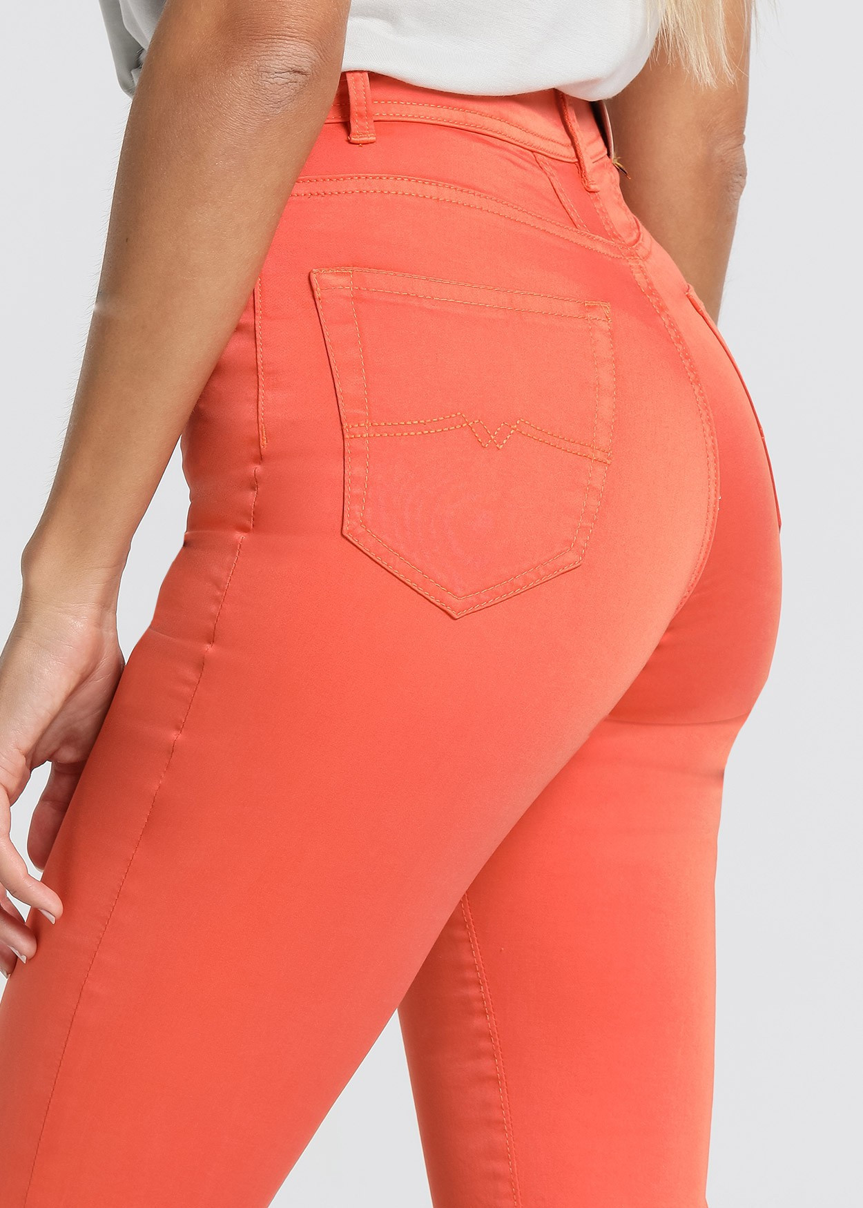 Pantalon de couleur Gracia-Nectar | Taille haute - Boot Cut | Taille en pouces Cimarron