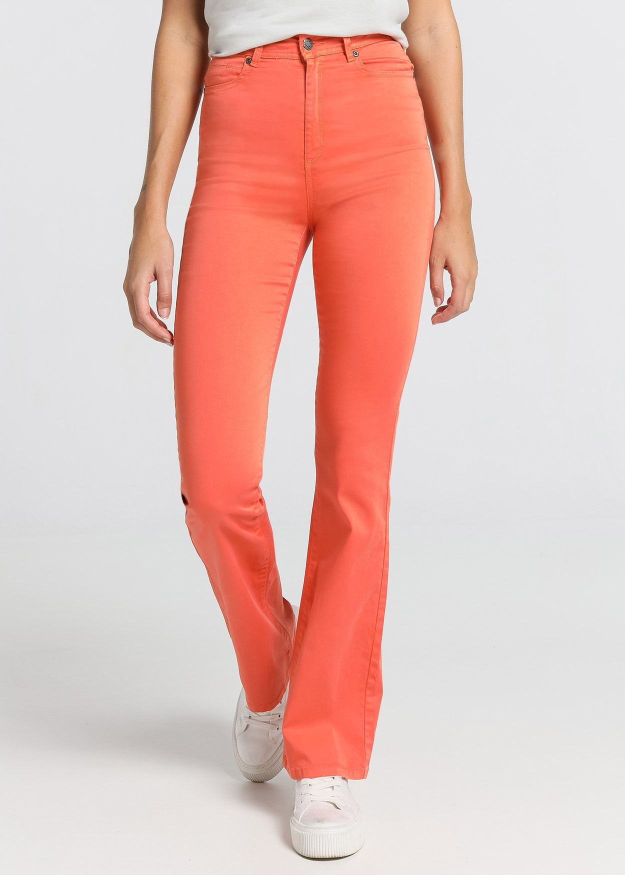 Pantalon de couleur Gracia-Nectar | Taille haute - Boot Cut | Taille en pouces Cimarron