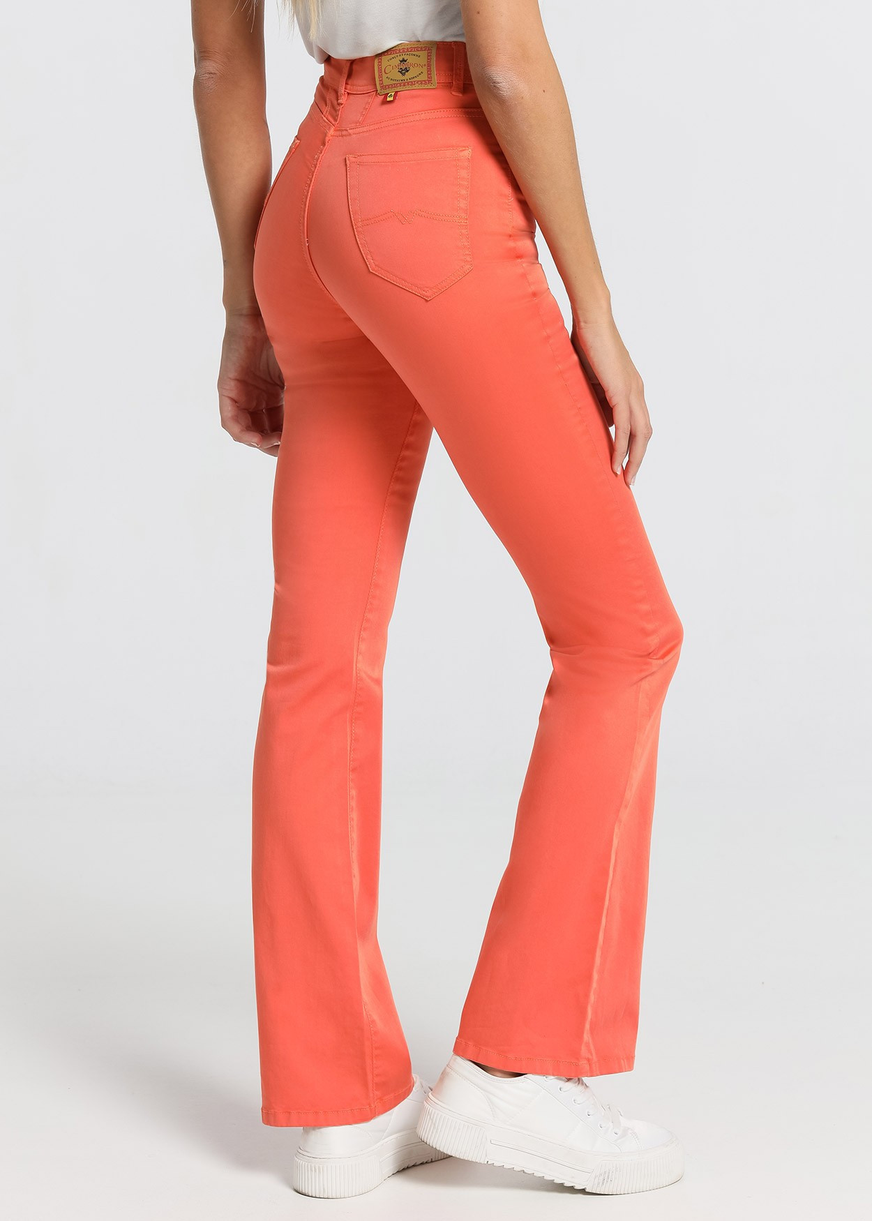 Pantalon de couleur Gracia-Nectar | Taille haute - Boot Cut | Taille en pouces Cimarron