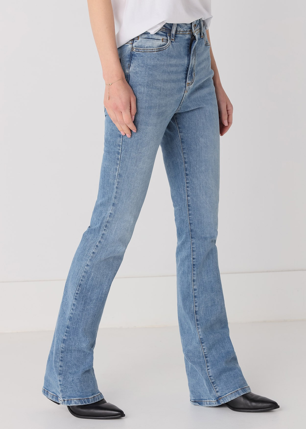 Jean Grace-Ariane | Taille haute - Boot Cut | Taille en pouces Cimarron