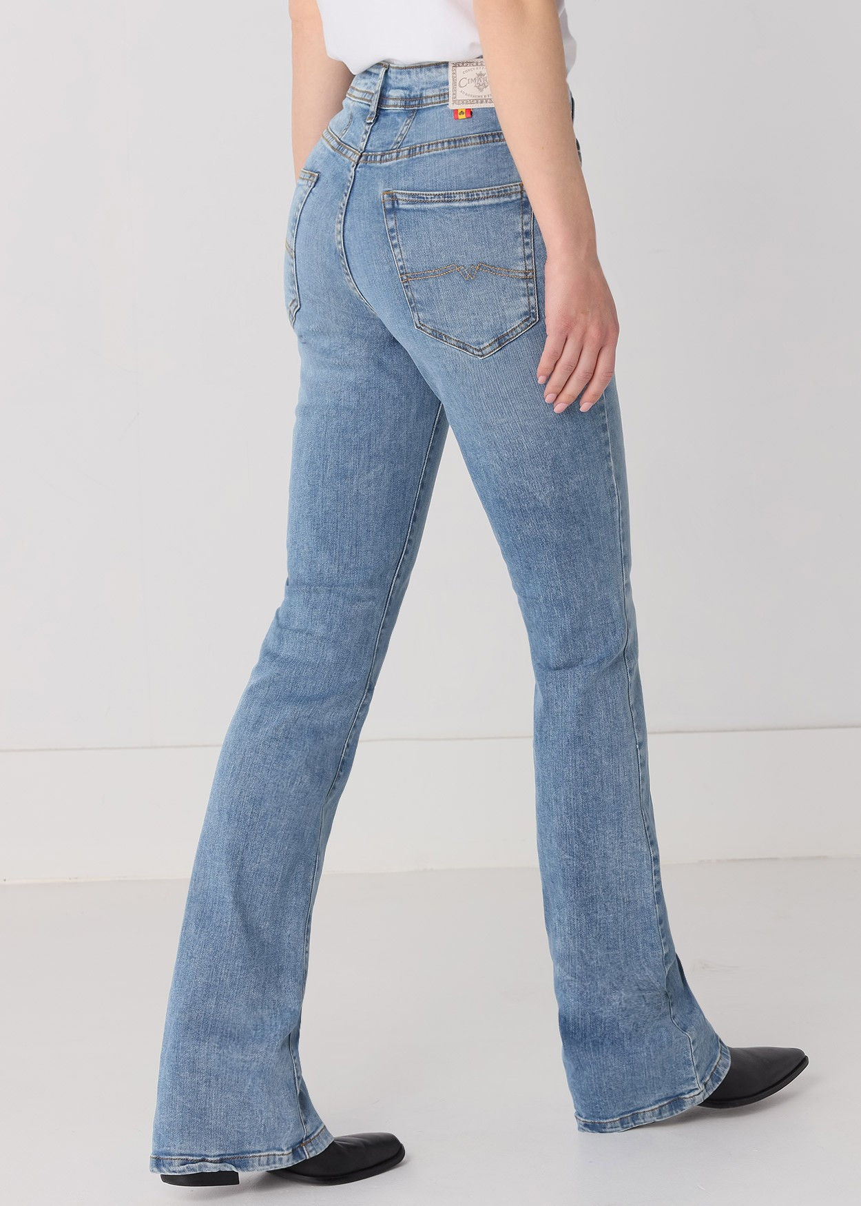 Jean Grace-Ariane | Taille haute - Boot Cut | Taille en pouces Cimarron