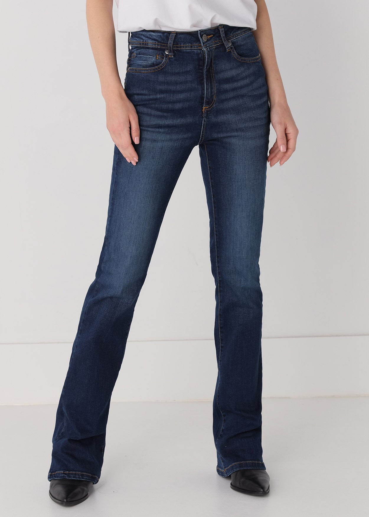 Jean Grace-Ariane | Taille haute - Boot Cut | Taille en pouces Cimarron