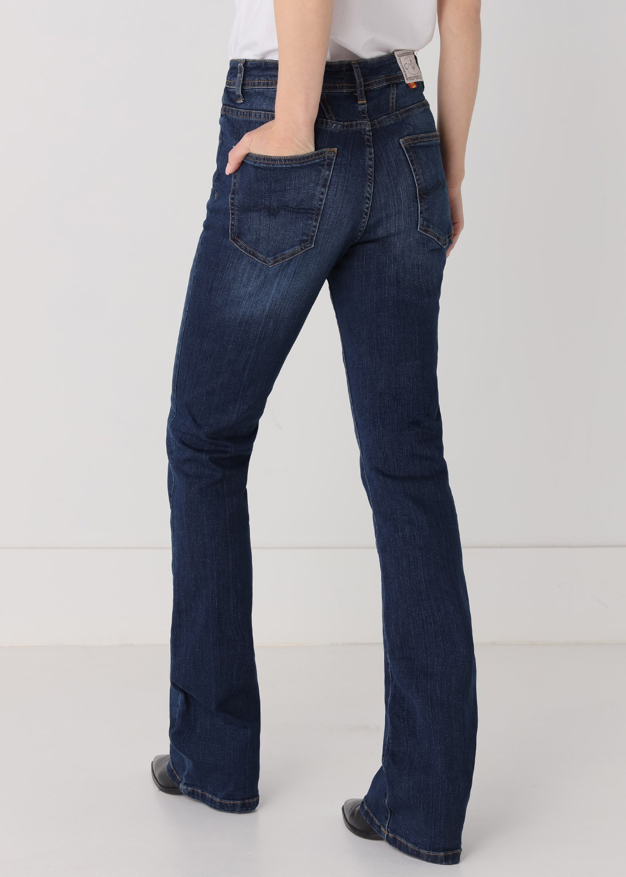 Jean Grace-Ariane | Taille haute - Boot Cut | Taille en pouces Cimarron