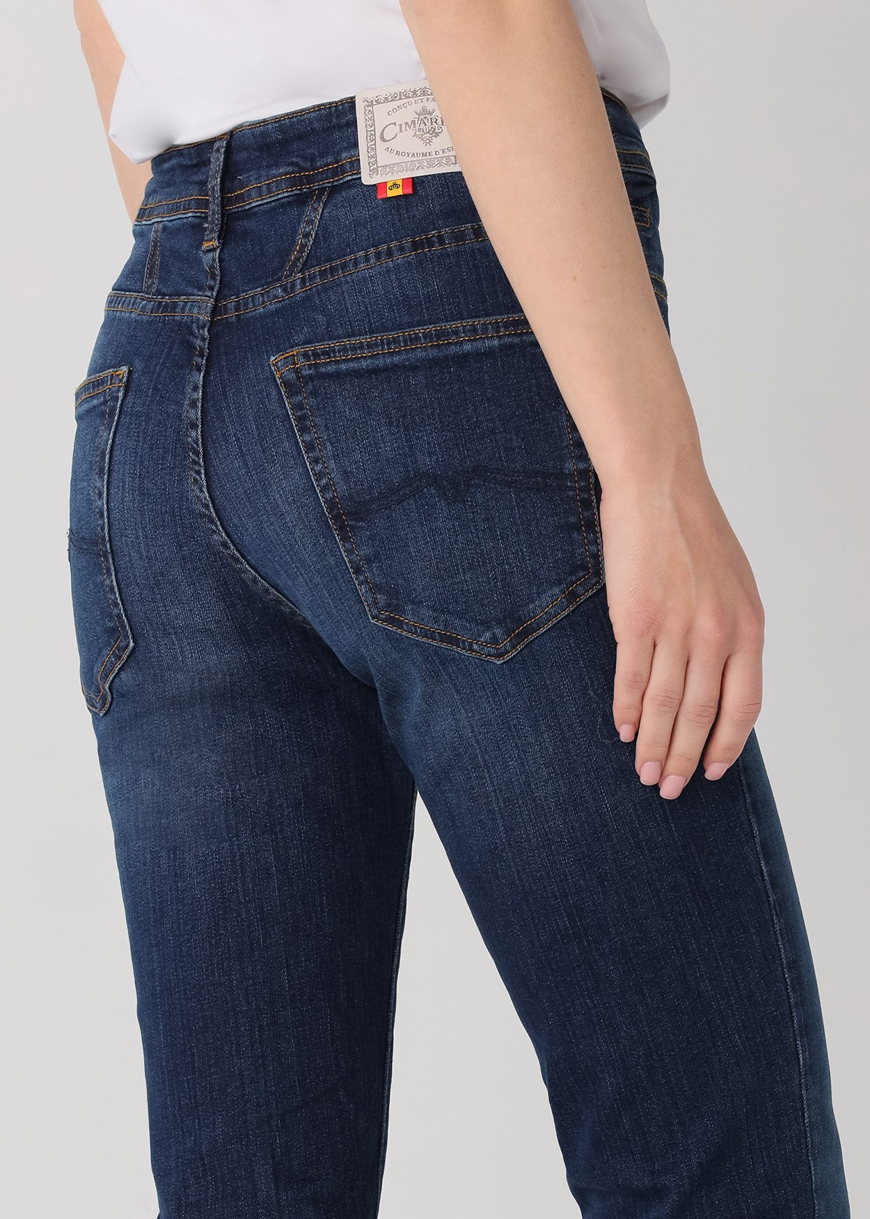 Jean Grace-Ariane | Taille haute - Boot Cut | Taille en pouces Cimarron