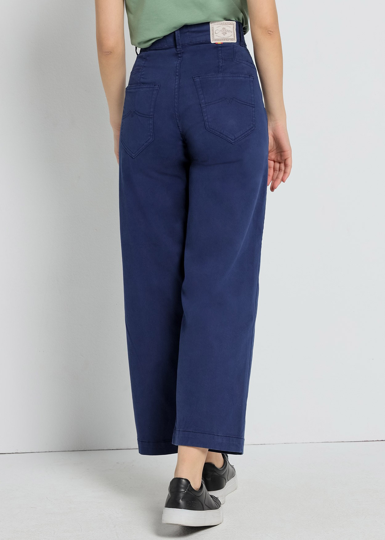 Jeans Aurora-Pêche Satin Cimarron