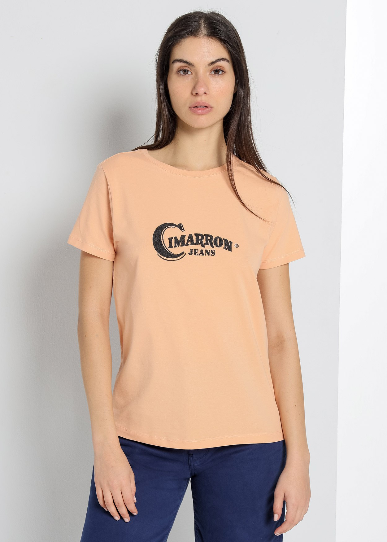 T-shirt manches courtes Zaya-April Cimarron