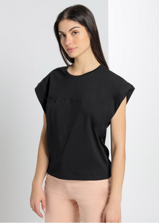 T-shirt manches courtes...