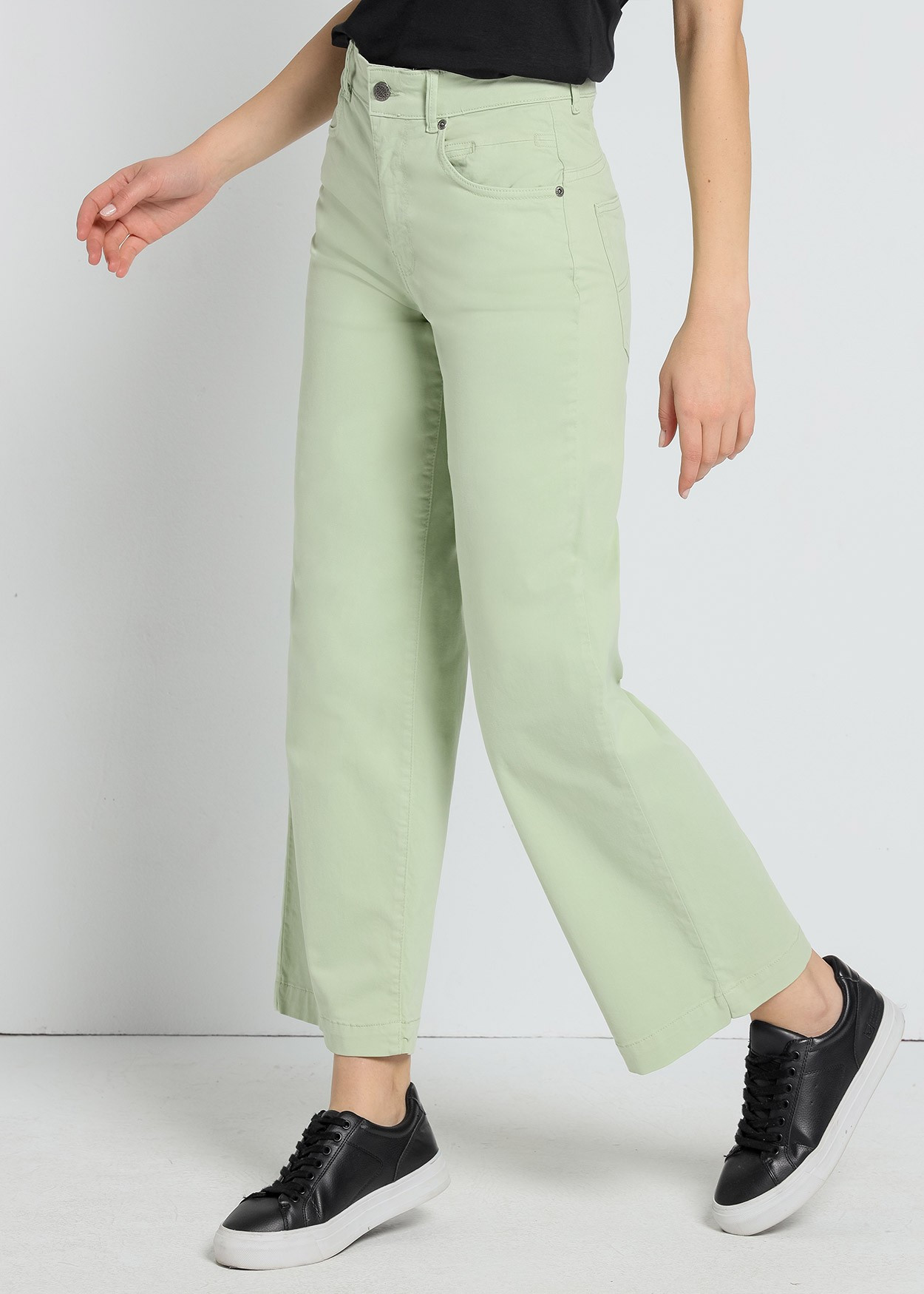 Jeans Aurora-Pêche Satin Cimarron