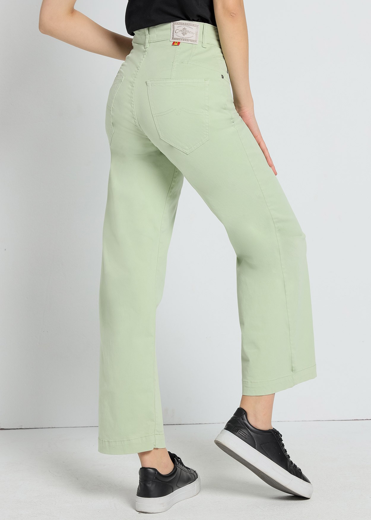 Jeans Aurora-Pêche Satin Cimarron