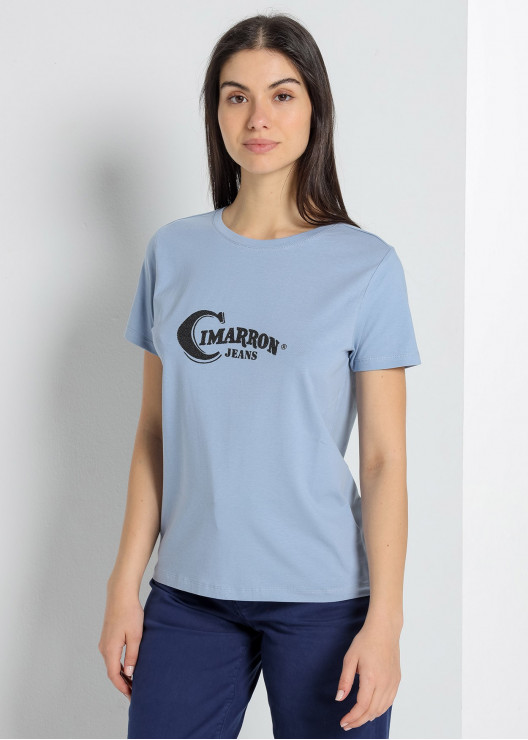 T-shirt manches courtes...