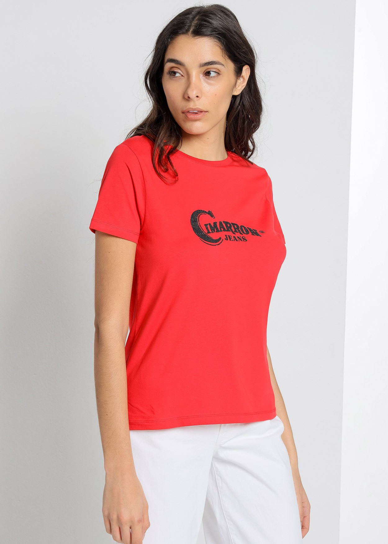 T-shirt manches courtes Zaya-April Cimarron