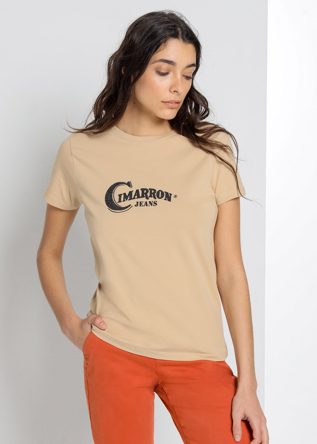 T-shirt manches courtes Zaya-April Cimarron