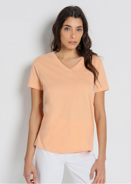 T-shirt manches courtes...