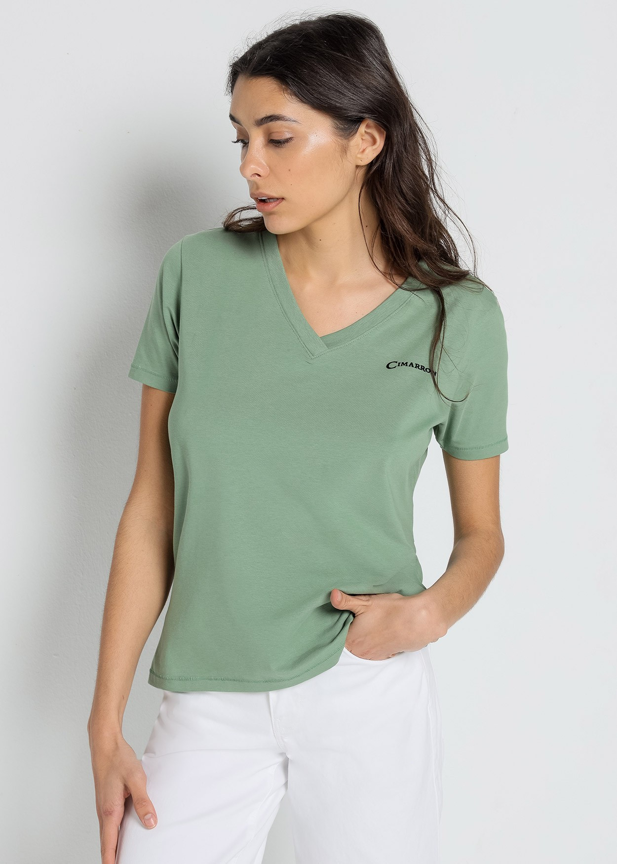 T-shirt Kloé-Bastien Cimarron