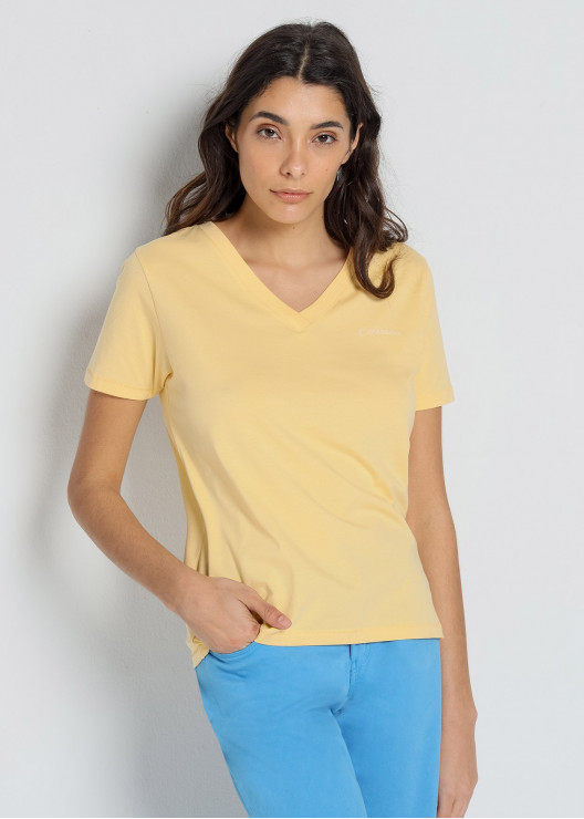 T-shirt manches courtes...