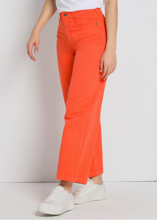 Jeans Aurora-Pêche Satin |...