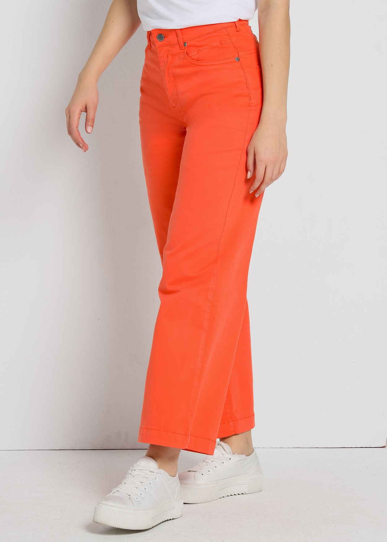 Jeans Aurora-Pêche Satin Cimarron