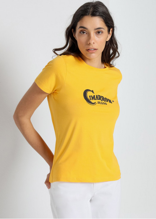 T-shirt manches courtes...