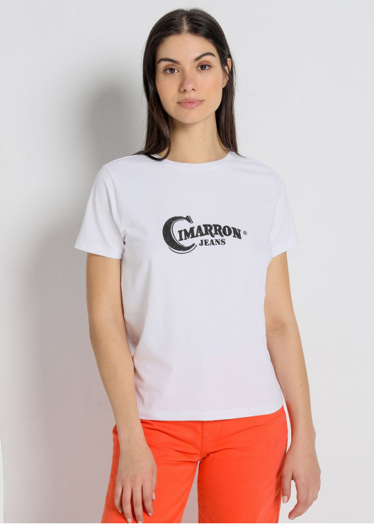T-shirt manches courtes...