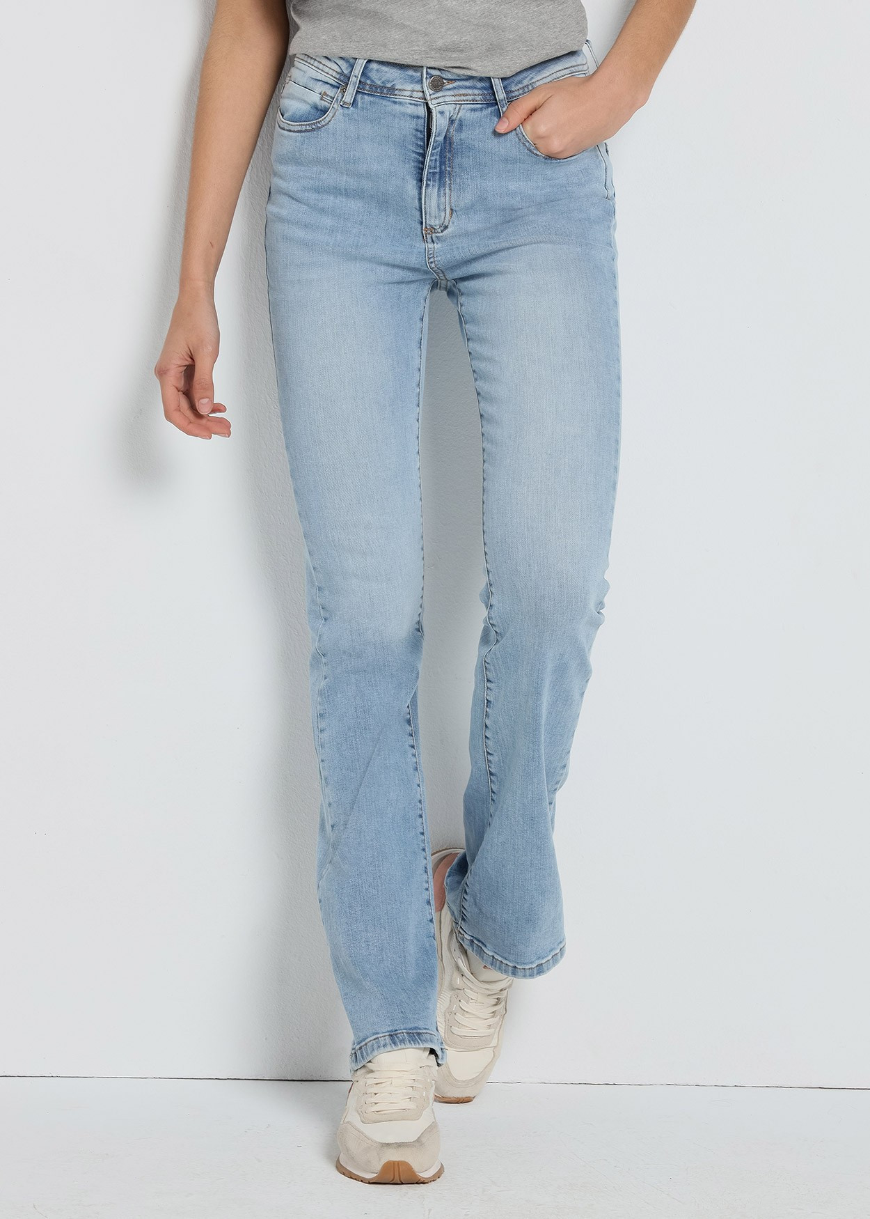 Jean Grace-Ariane | Taille haute - Boot Cut | Taille en pouces Cimarron