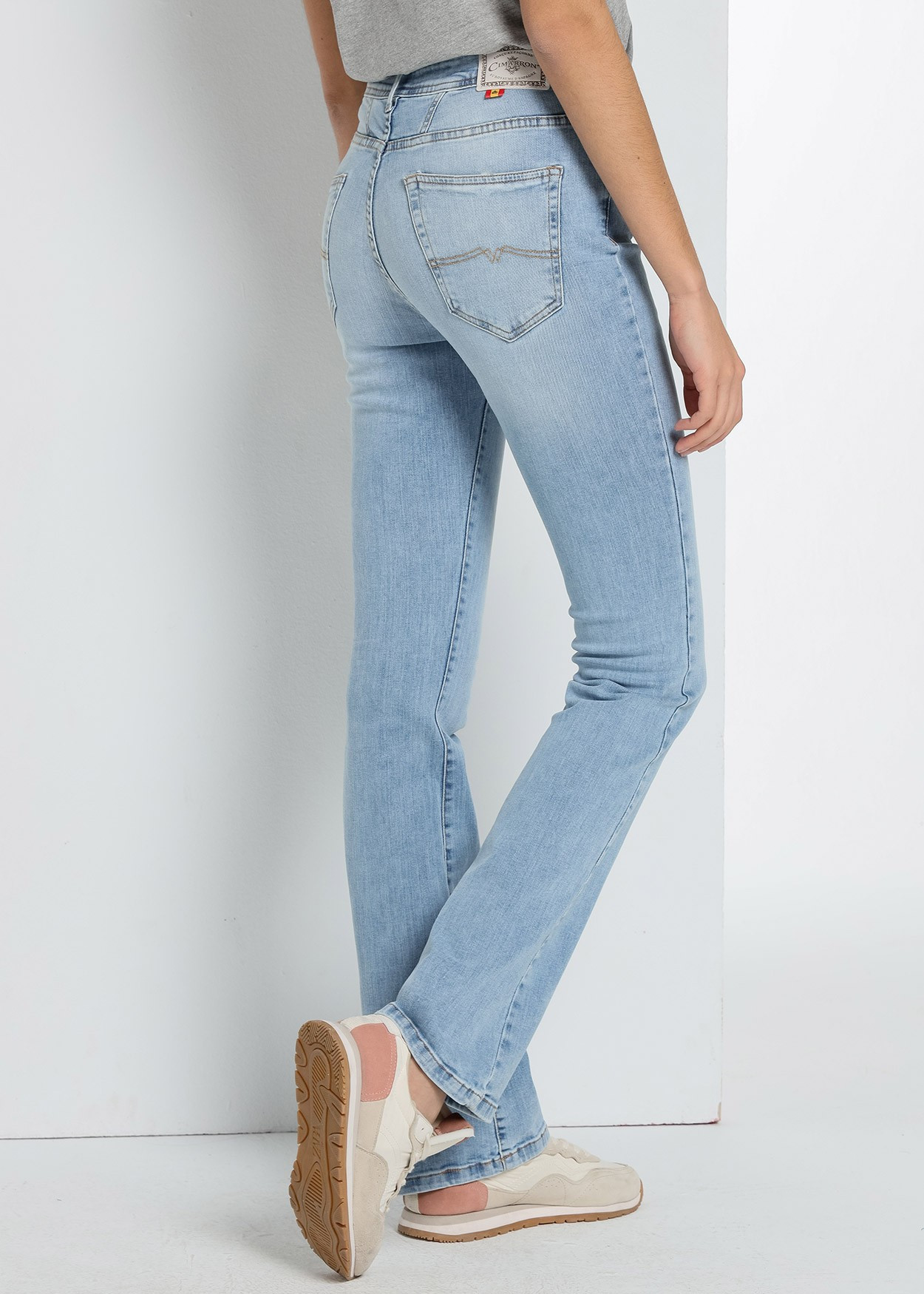 Jean Grace-Ariane | Taille haute - Boot Cut | Taille en pouces Cimarron