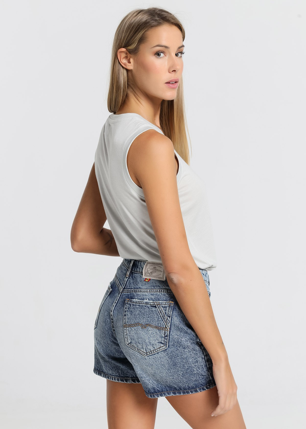 Short jean : Taille naturelle | Taille en pouces Cimarron