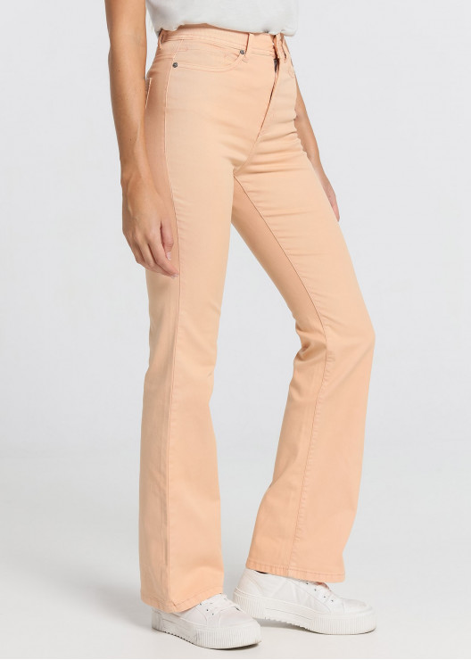 Pantalon de couleur...