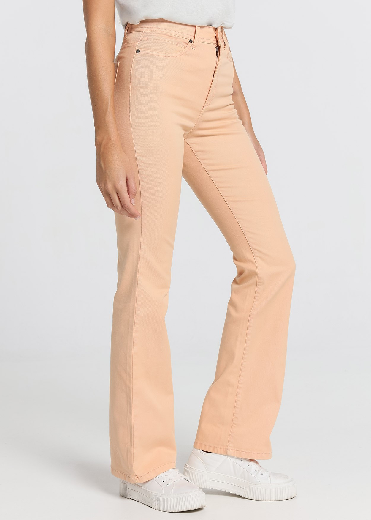 Pantalon de couleur Gracia-Pigm | Taille haute - Boot Cut | Taille en pouces Cimarron