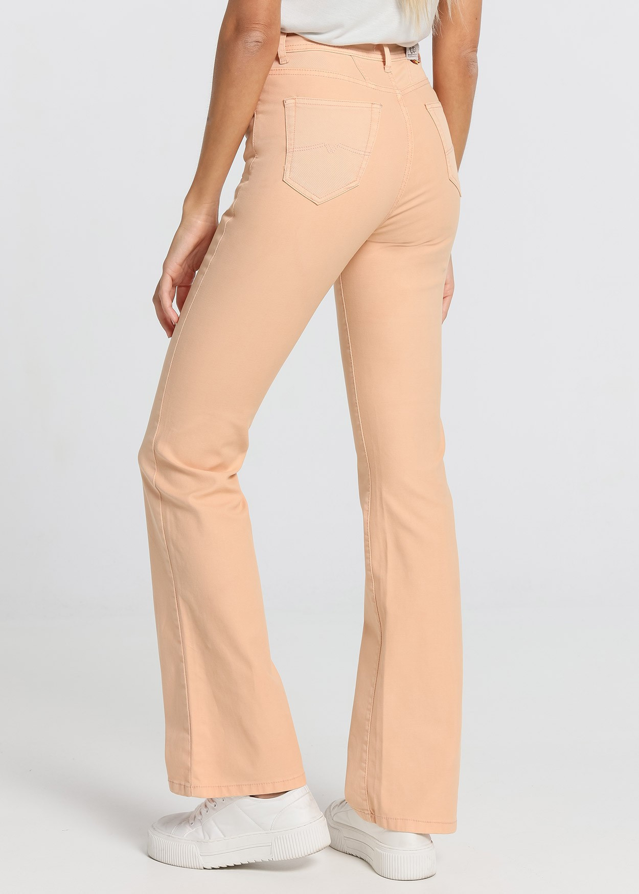 Pantalon de couleur Gracia-Pigm | Taille haute - Boot Cut | Taille en pouces Cimarron