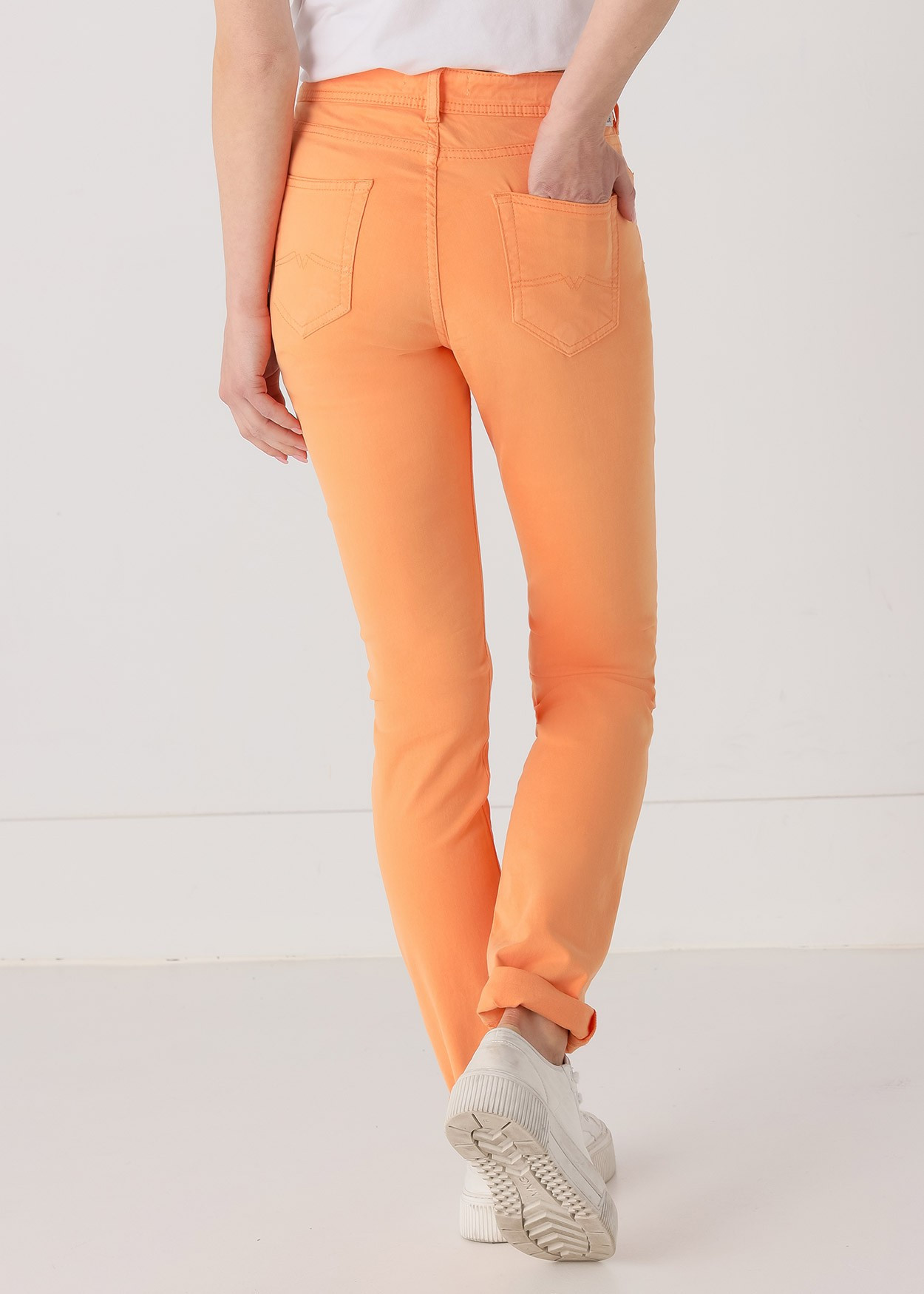 Pantalon Couleur Nouflore-Quin | Taille naturelle - Slim | Taille en pouces Cimarron