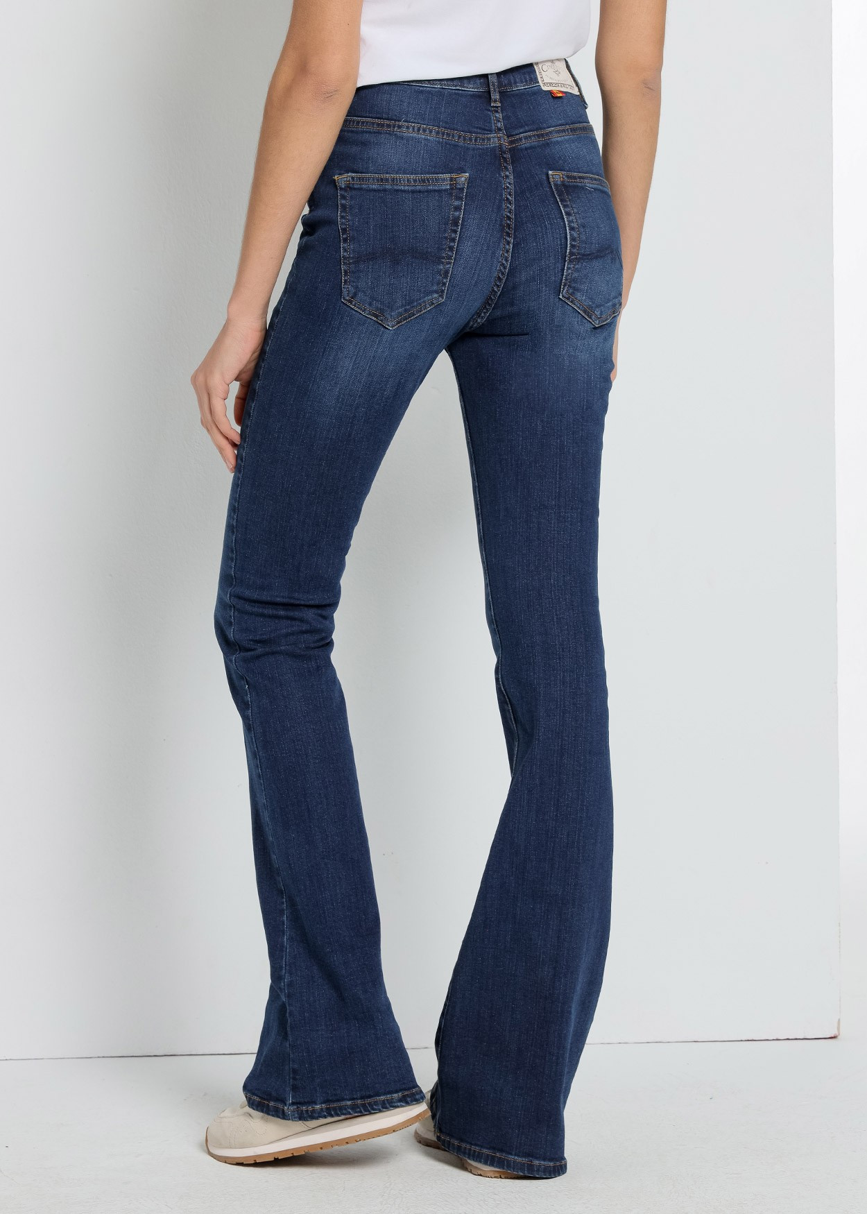 Jeans Carla-Ariane | Taille haute  | Taille en pouces Cimarron