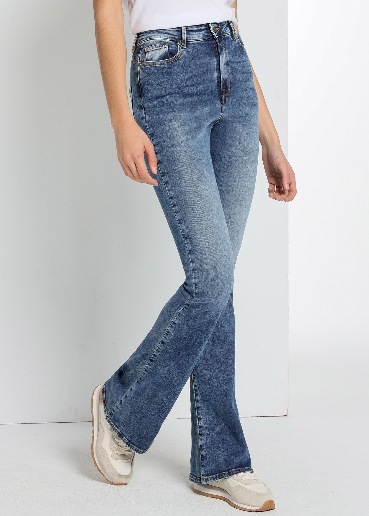 Jeans Carla-Ariane | Taille haute  | Taille en pouces Cimarron