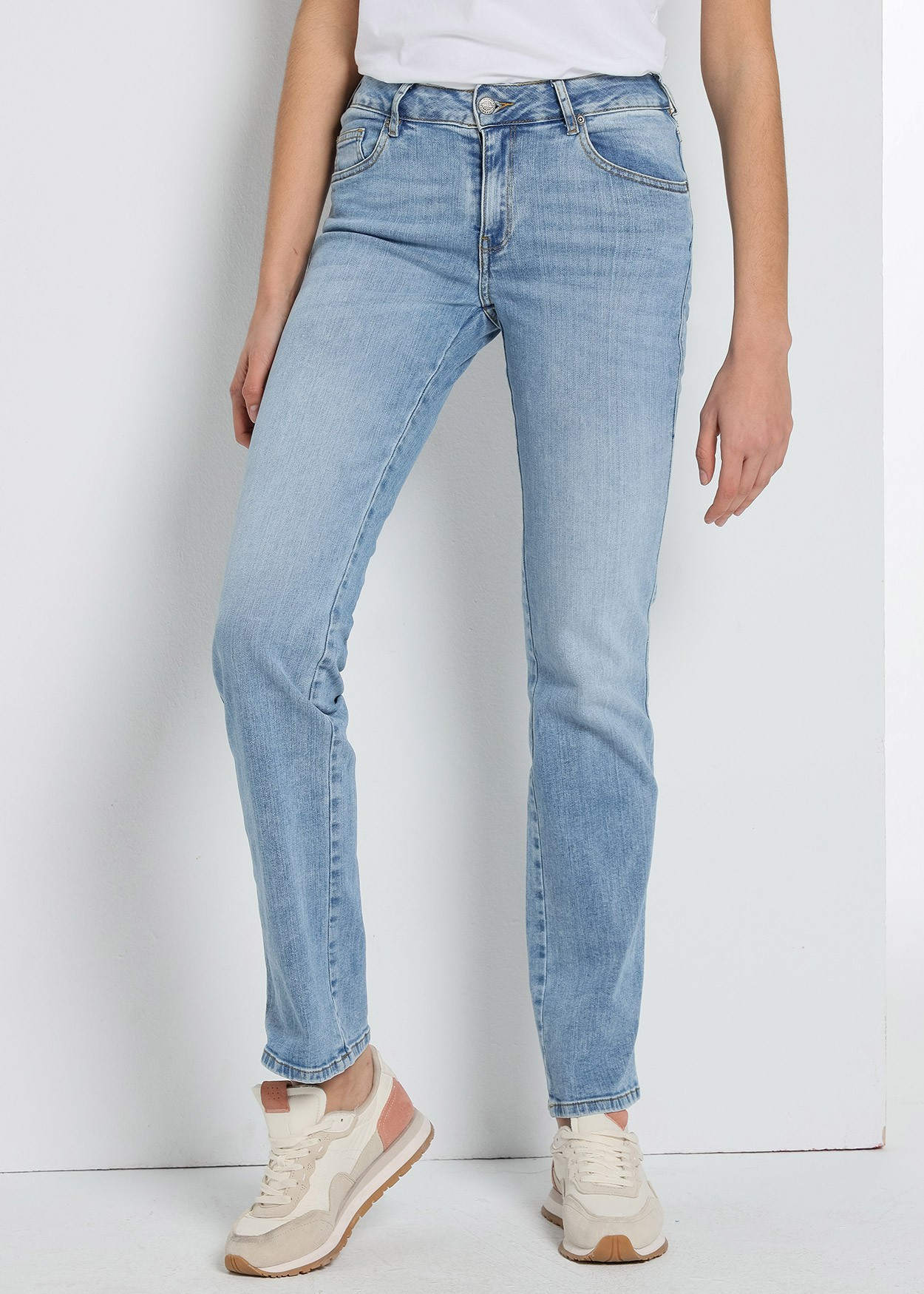 Jeans Claudia-Ariane | Taille naturelle | Taille en pouces Cimarron