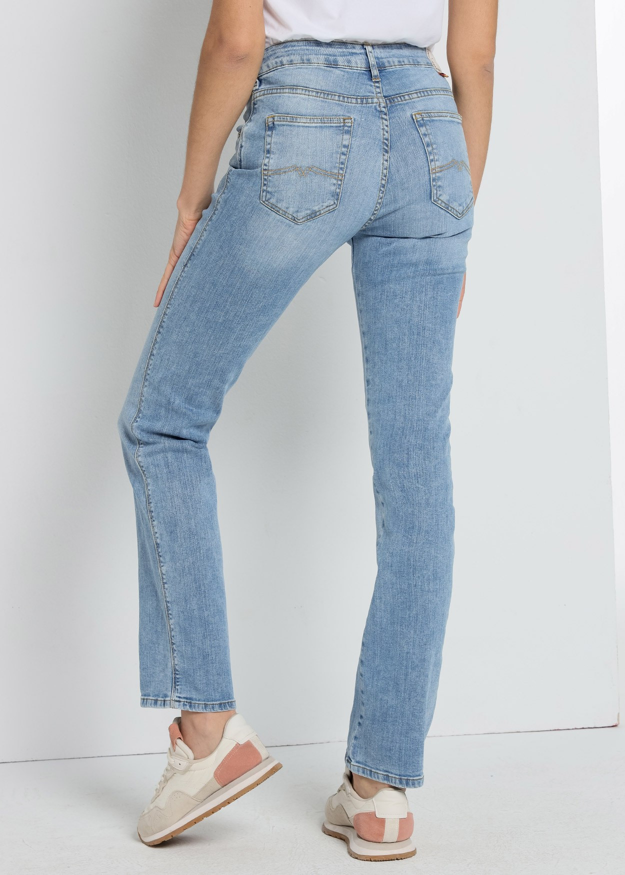 Jeans Claudia-Ariane | Taille naturelle | Taille en pouces Cimarron