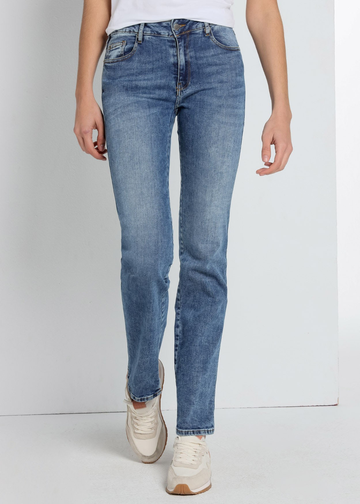 Jeans Claudia-Ariane | Taille naturelle | Taille en pouces Cimarron