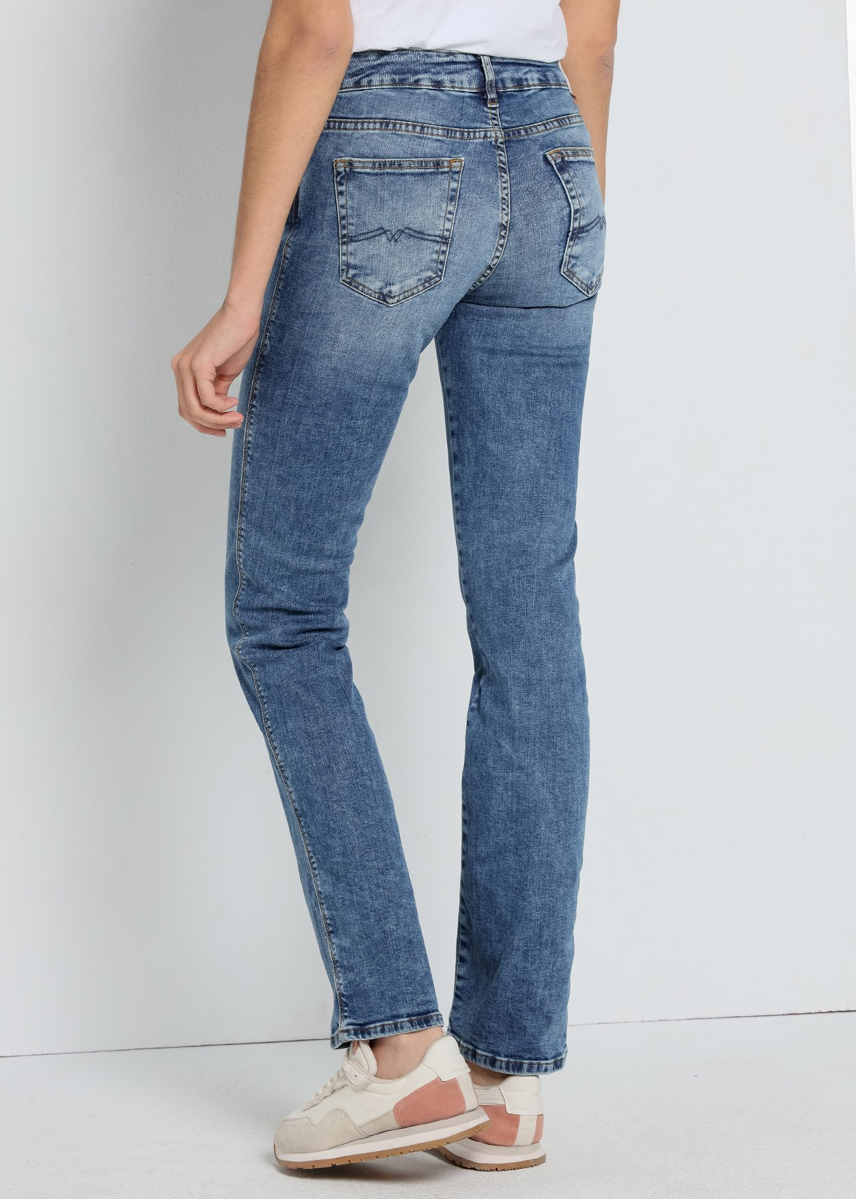 Jeans Claudia-Ariane | Taille naturelle | Taille en pouces Cimarron