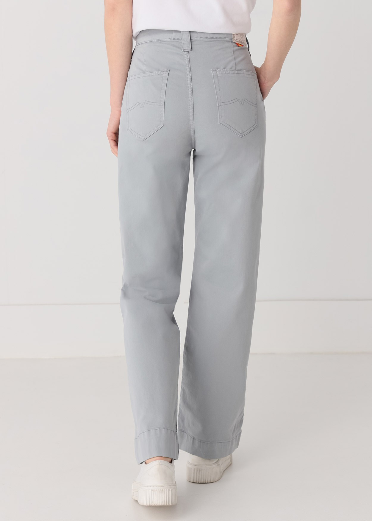 Chino Olivia Nectar | Taille haute - Coupe large droite | Taille en pouces Cimarron