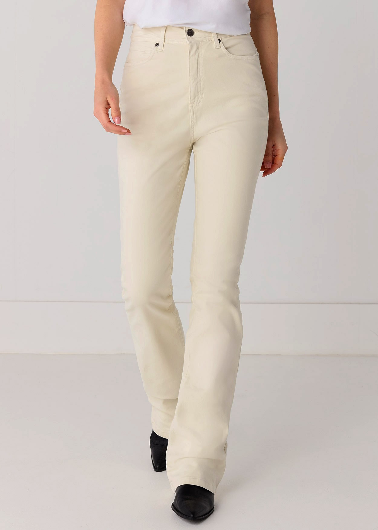 Pantalon de couleur Gracia-Nectar | Taille haute - Boot Cut | Taille en pouces Cimarron