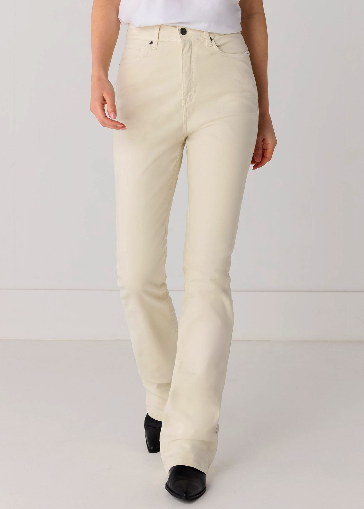 Pantalon de couleur Gracia-Nectar Cimarron