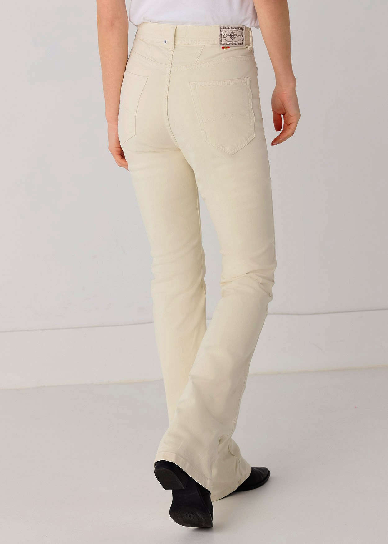 Pantalon de couleur Gracia-Nectar | Taille haute - Boot Cut | Taille en pouces Cimarron