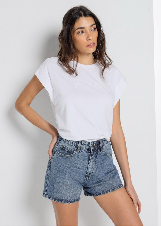 Short  jean Melrose-Mariane...