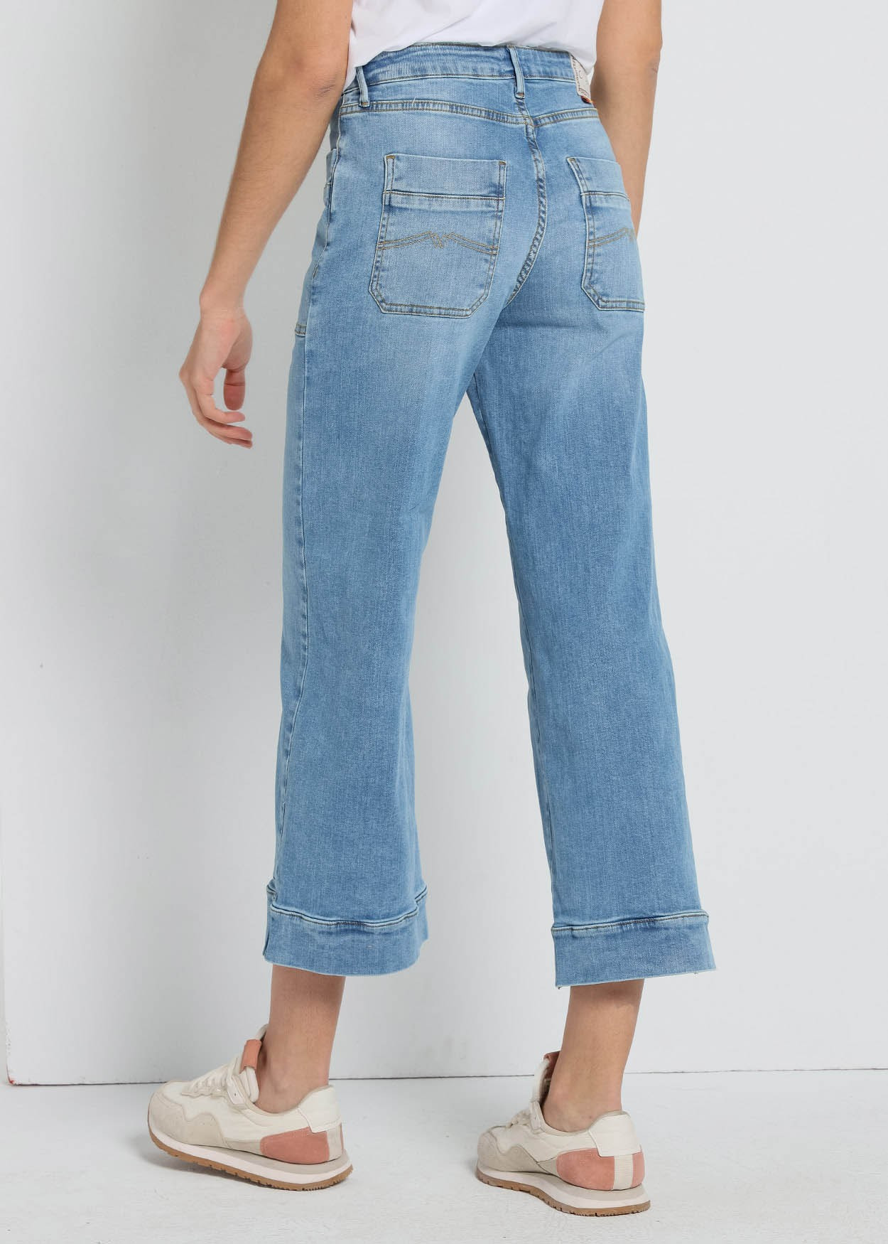 Jeans Martina-Ariane | Taille naturelle - Coupe large-court | Taille en pouces Cimarron