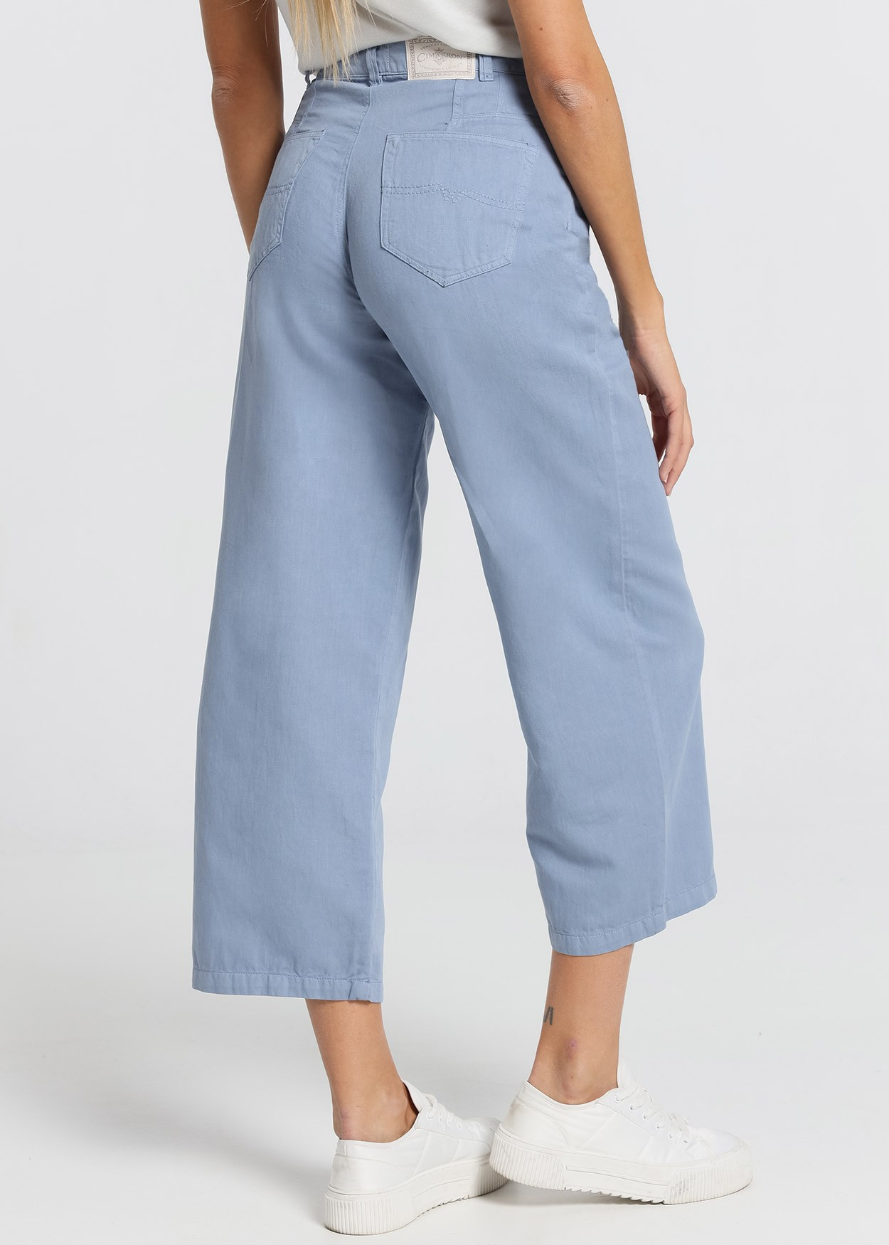 Jeans Aurora-Pêche Satin Cimarron
