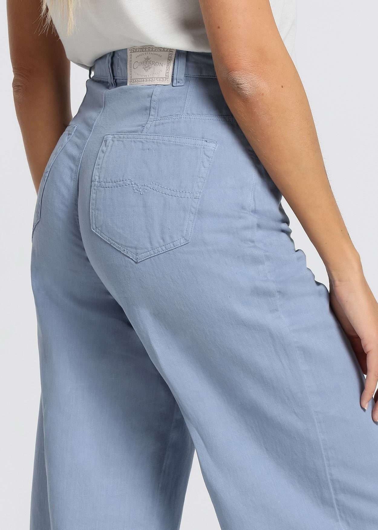 Jeans Aurora-Pêche Satin Cimarron