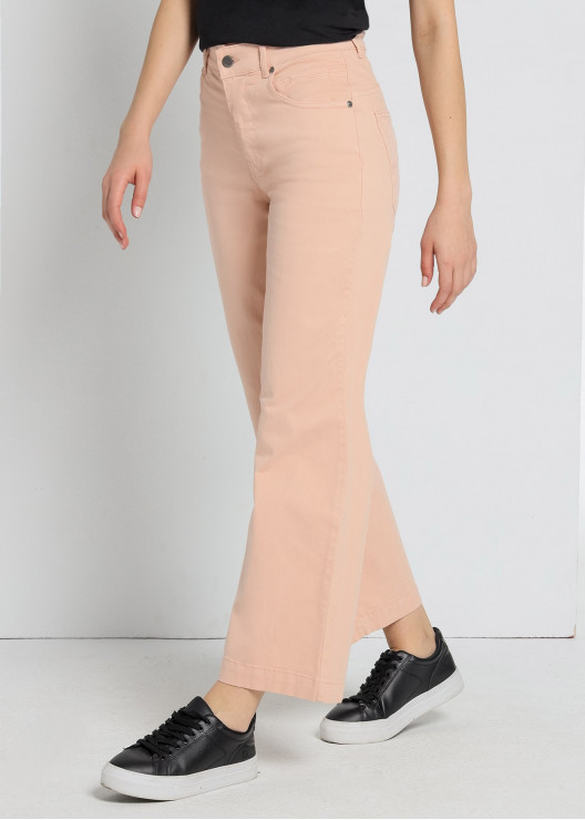 Jeans Aurora-Pêche Satin |...