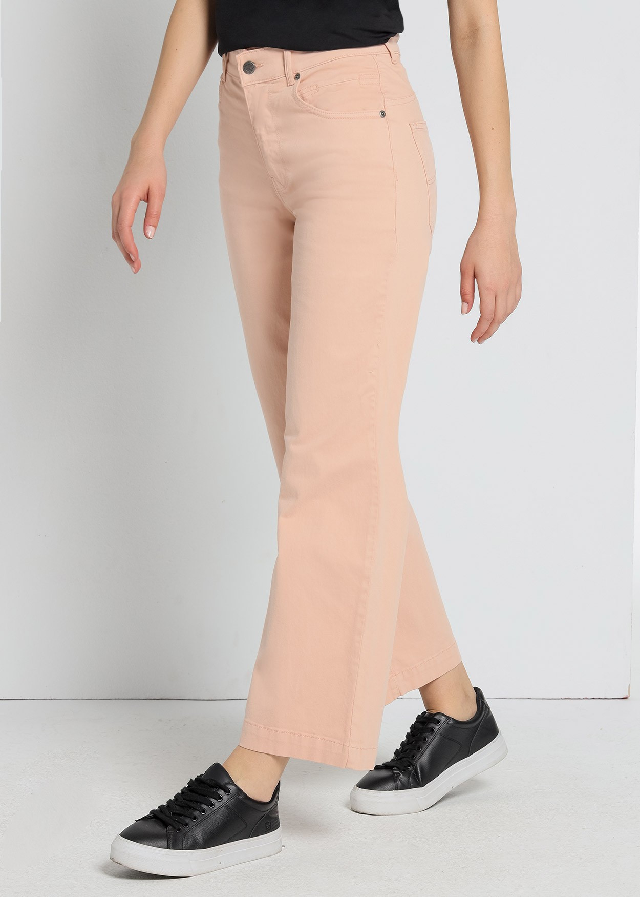Jeans Aurora-Pêche Satin Cimarron