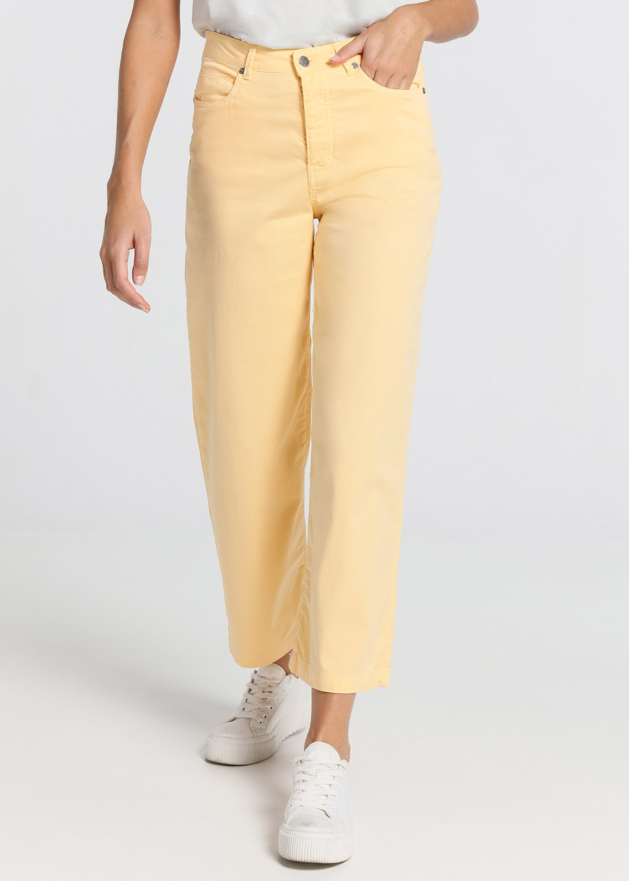 Jeans Aurora-Pêche Satin Cimarron