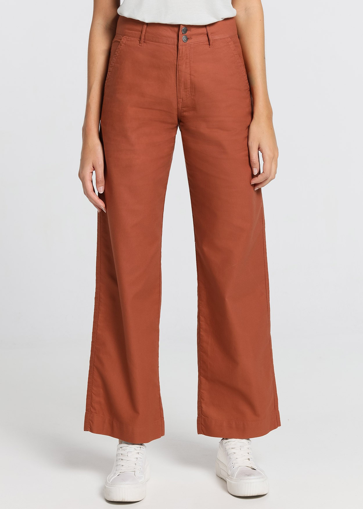 Chino coupe droite | Olivia-Ariane Cimarron