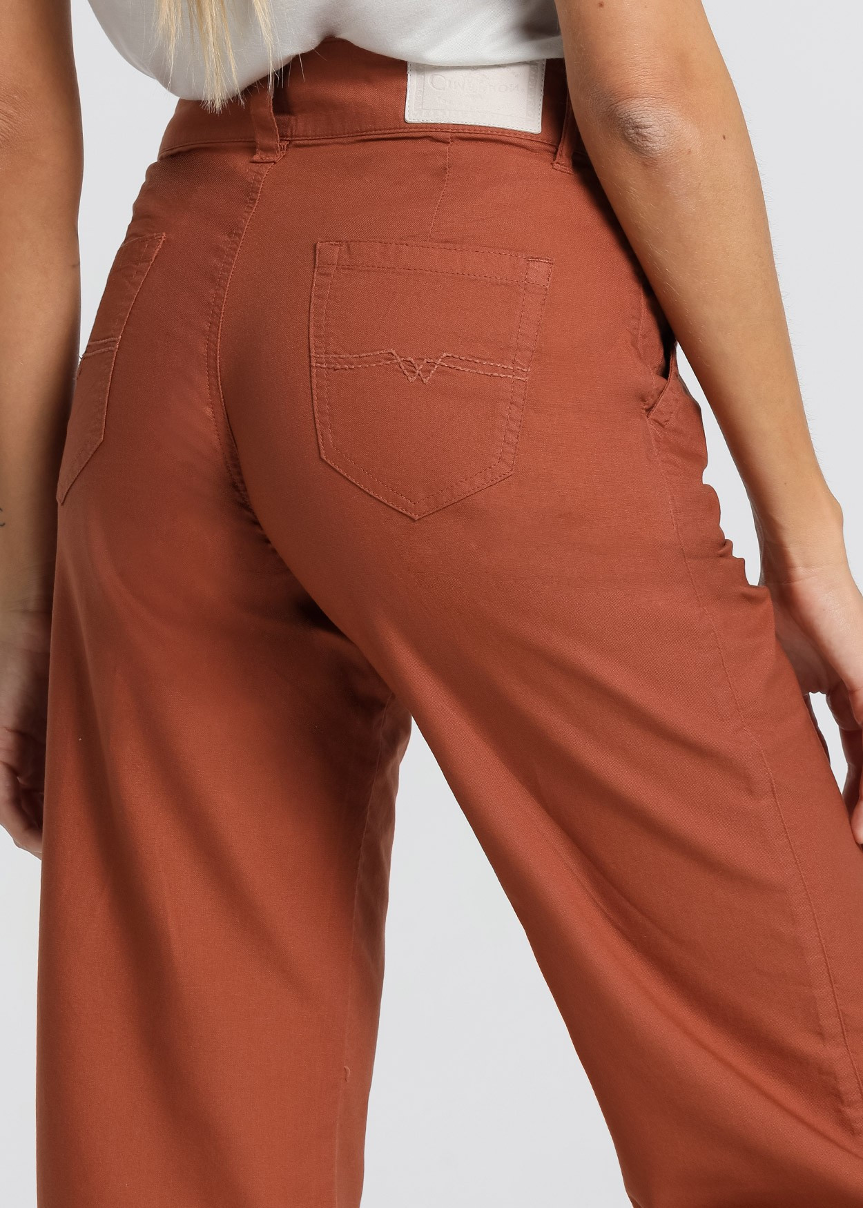 Chino coupe droite | Olivia-Ariane Cimarron